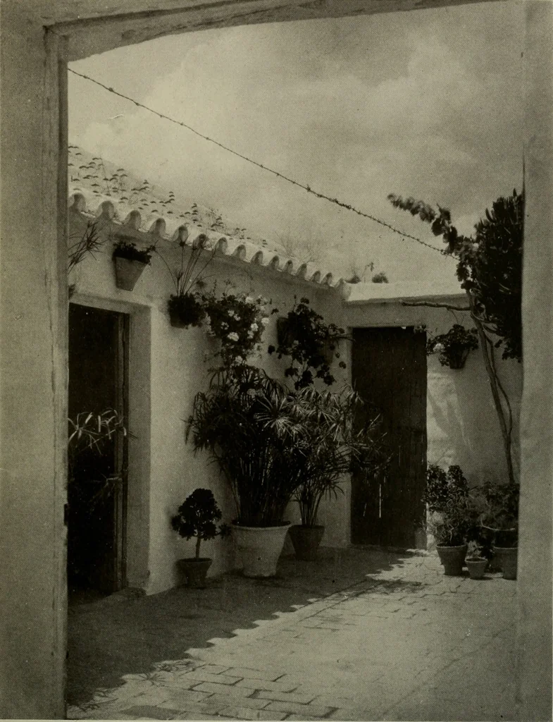An illustration from Architect and engineer, 1905, leaf 524