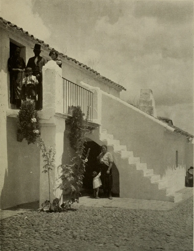 An illustration from Architect and engineer, 1905, leaf 528
