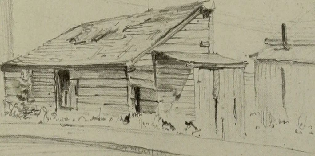 An illustration from Architect and engineer, 1905, leaf 544