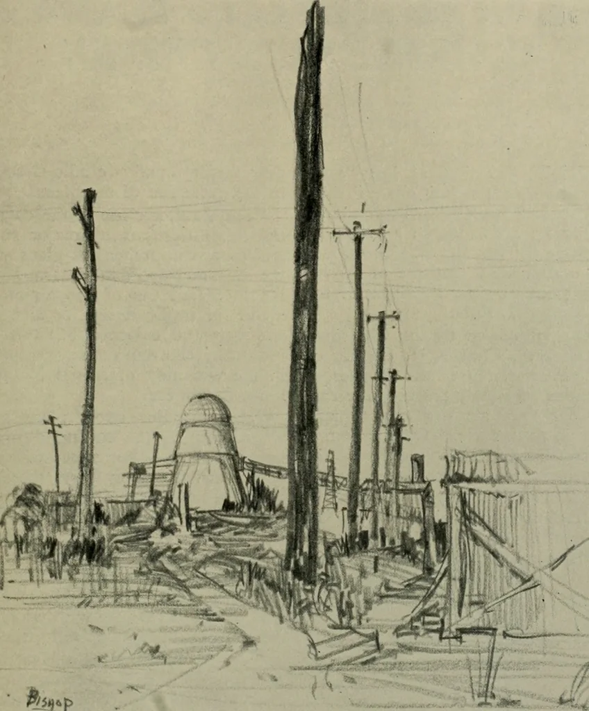 An illustration from Architect and engineer, 1905, leaf 550