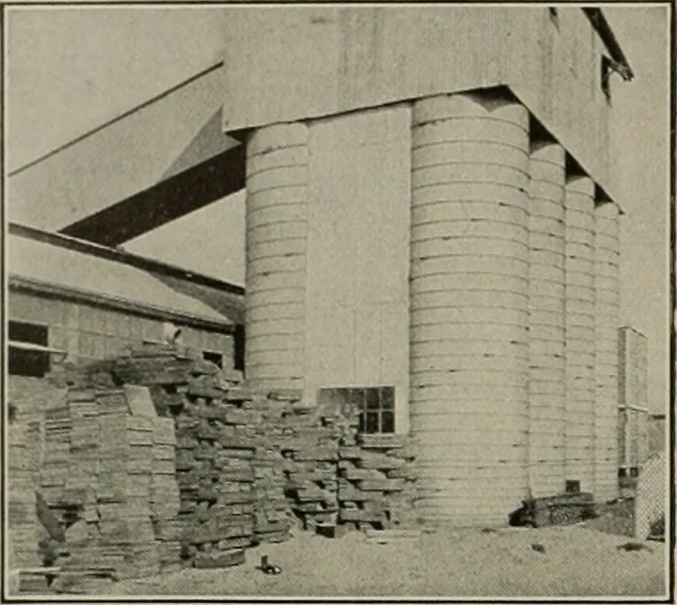 An illustration from Architect and engineer, 1905, leaf 577