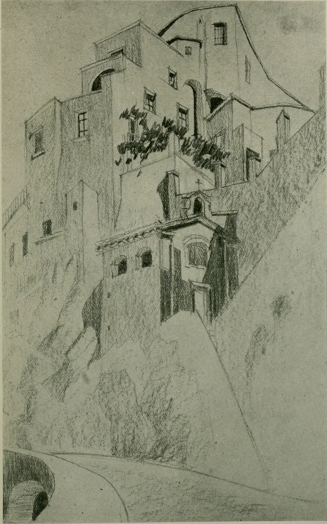 An illustration from Architect and engineer, 1905, leaf 58