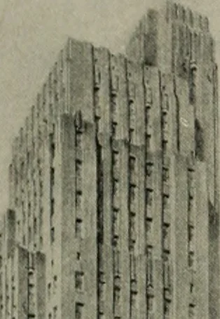 An illustration from Architect and engineer, 1905, leaf 581