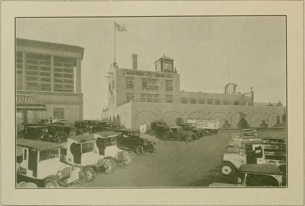 An illustration from Architect and engineer, 1905, leaf 593