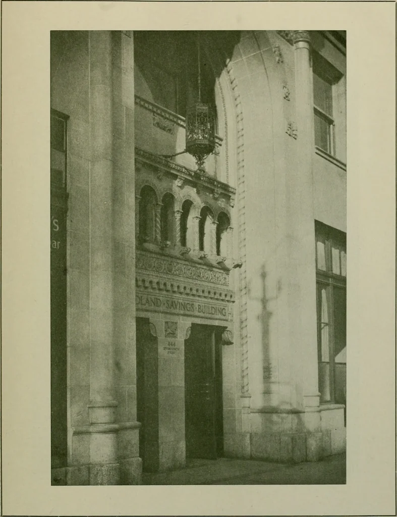 An illustration from Architect and engineer, 1905, leaf 598