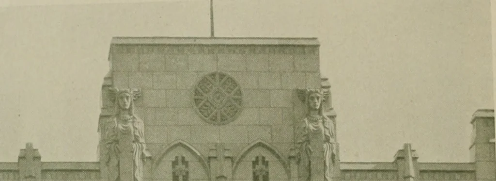 An illustration from Architect and engineer, 1905, leaf 599