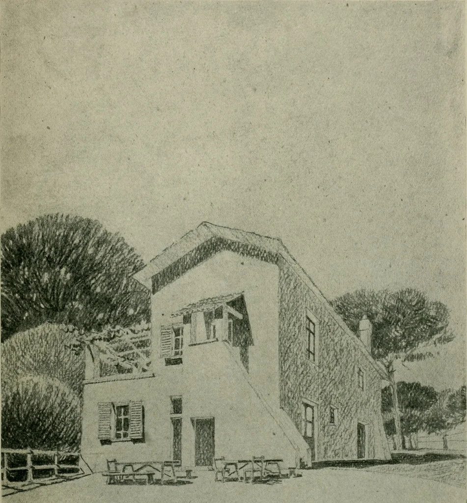 An illustration from Architect and engineer, 1905, leaf 60