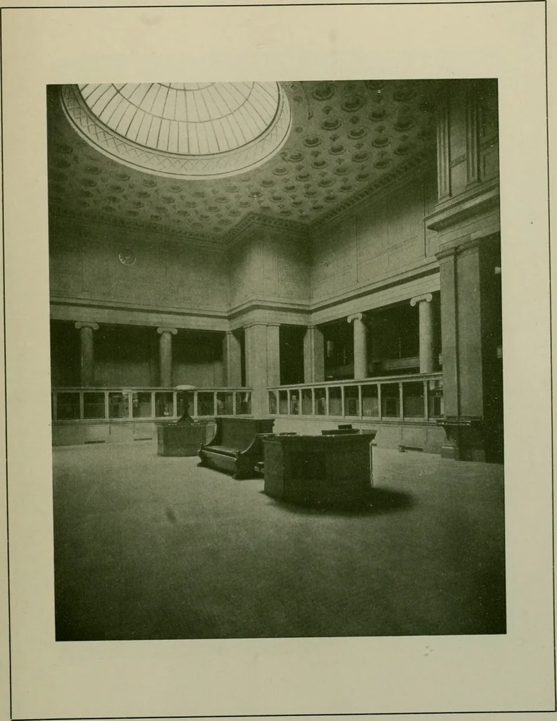 An illustration from Architect and engineer, 1905, leaf 602