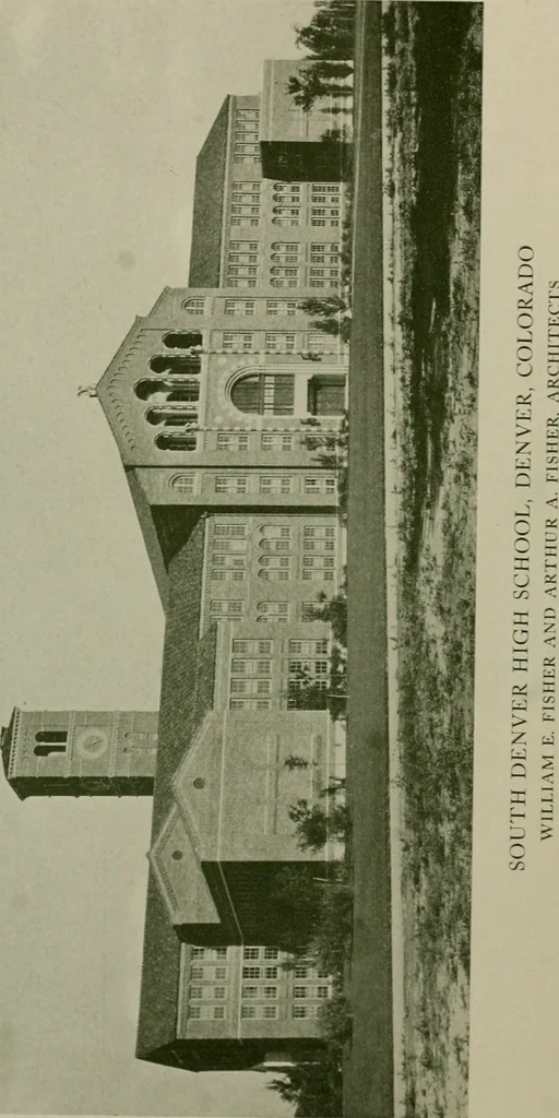 An illustration from Architect and engineer, 1905, leaf 609