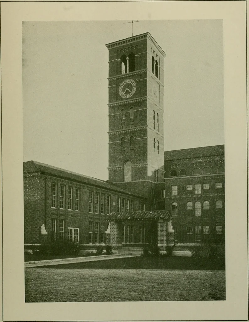 An illustration from Architect and engineer, 1905, leaf 610