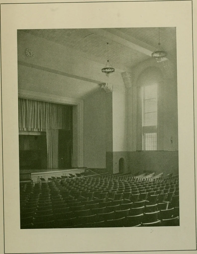 An illustration from Architect and engineer, 1905, leaf 612