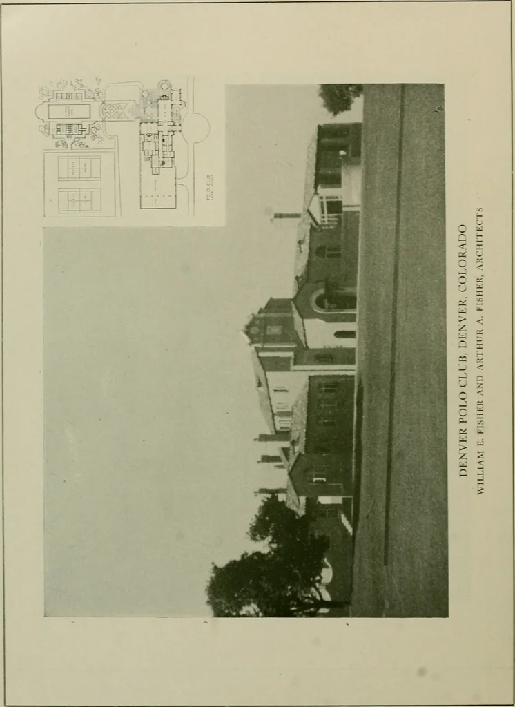 An illustration from Architect and engineer, 1905, leaf 613