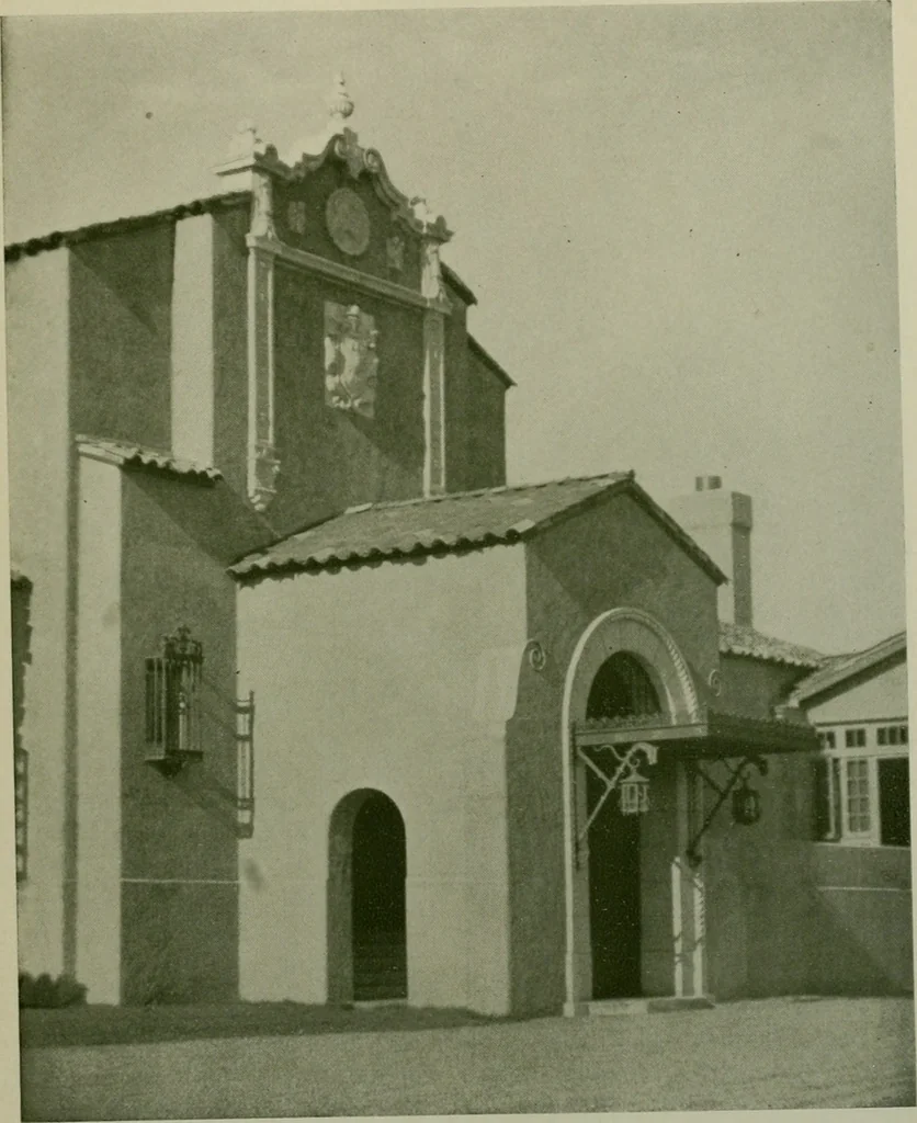 An illustration from Architect and engineer, 1905, leaf 614