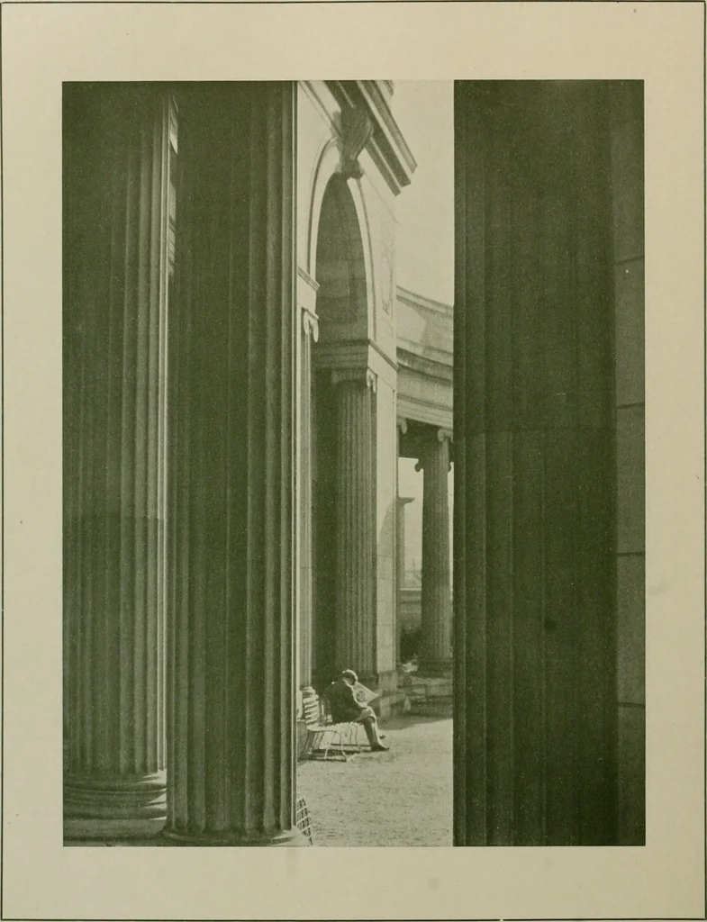 An illustration from Architect and engineer, 1905, leaf 615
