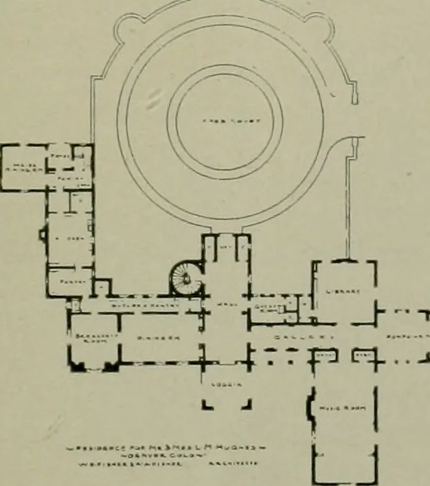 An illustration from Architect and engineer, 1905, leaf 618