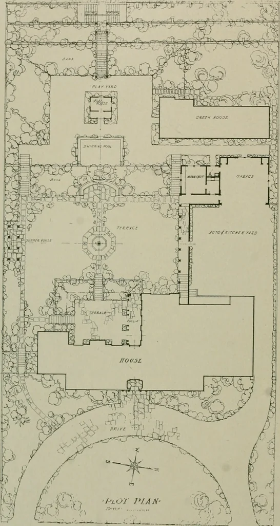 An illustration from Architect and engineer, 1905, leaf 619