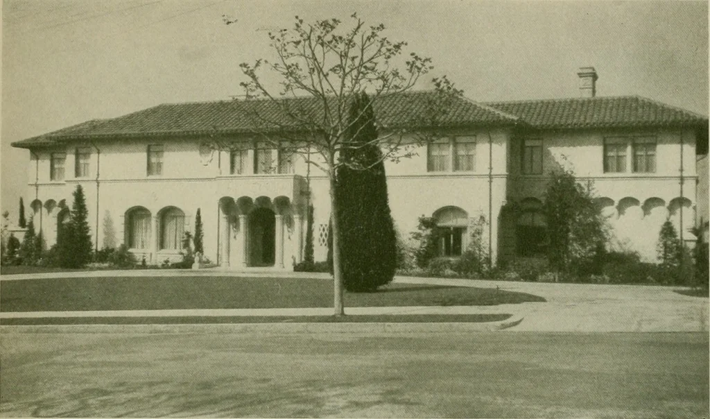 An illustration from Architect and engineer, 1905, leaf 620