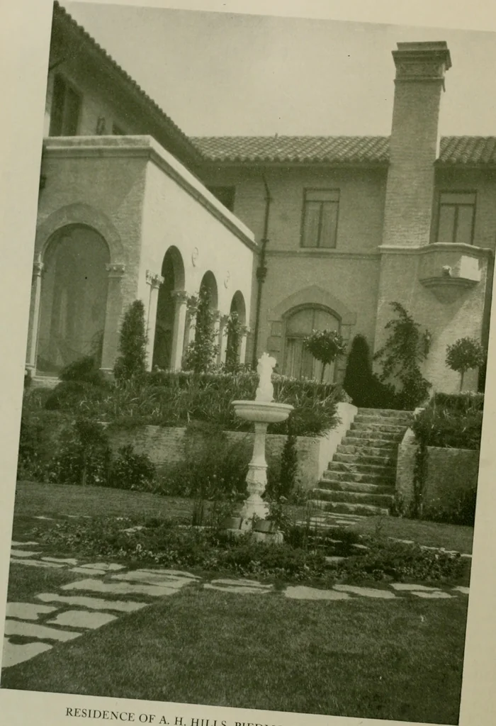 An illustration from Architect and engineer, 1905, leaf 621