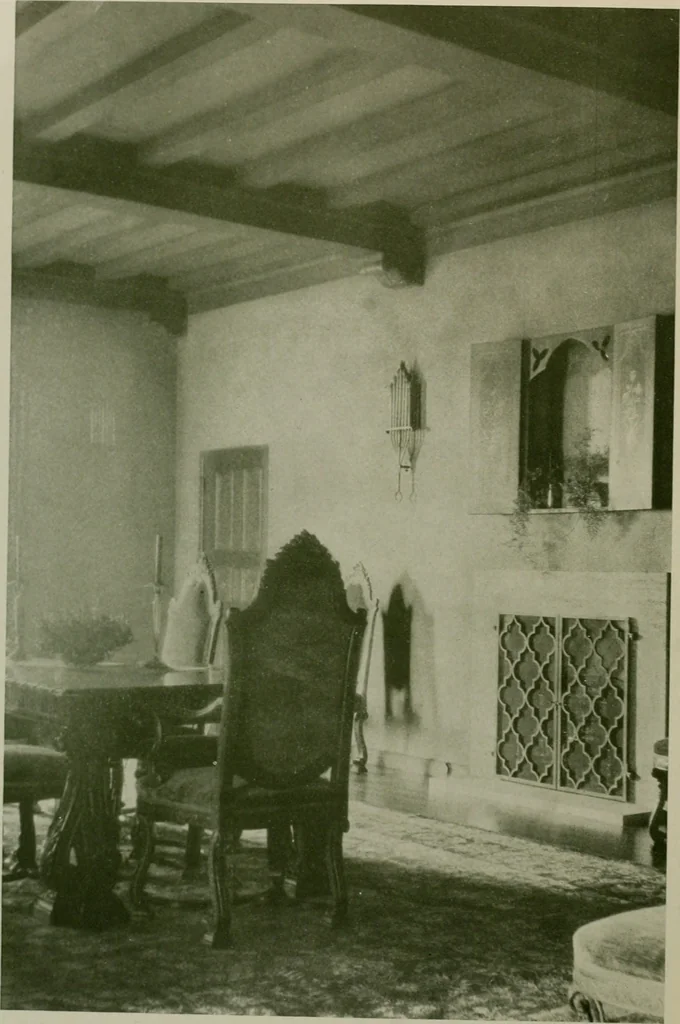 An illustration from Architect and engineer, 1905, leaf 623