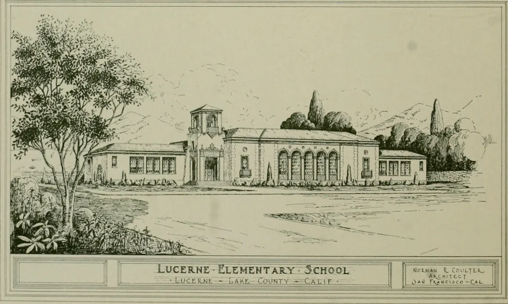An illustration from Architect and engineer, 1905, leaf 625
