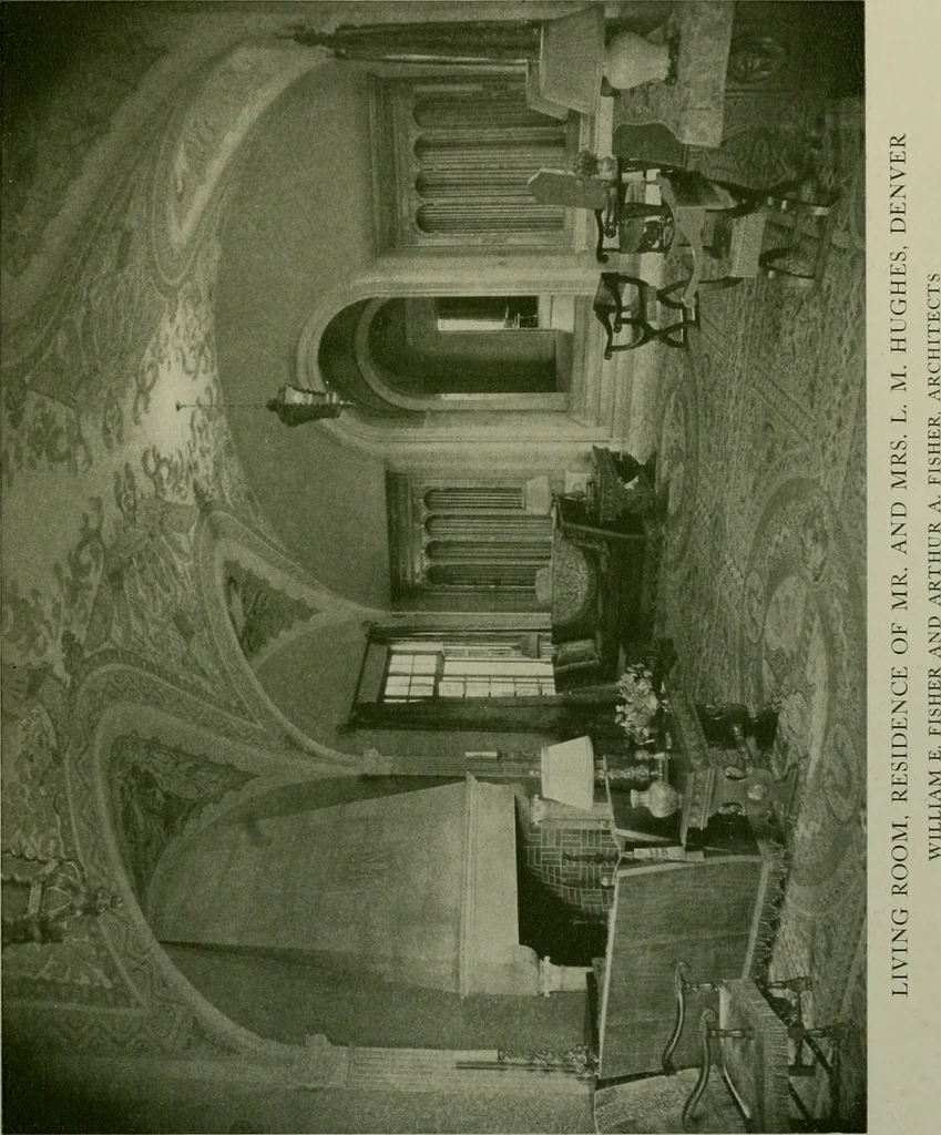 An illustration from Architect and engineer, 1905, leaf 626