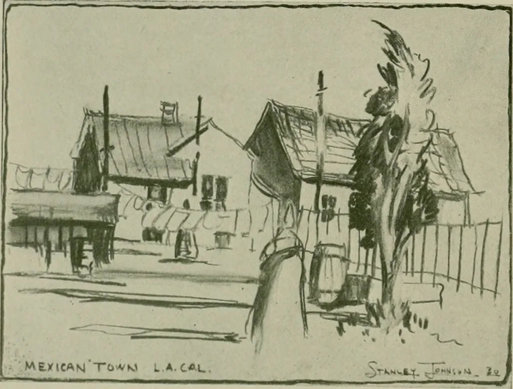 An illustration from Architect and engineer, 1905, leaf 629