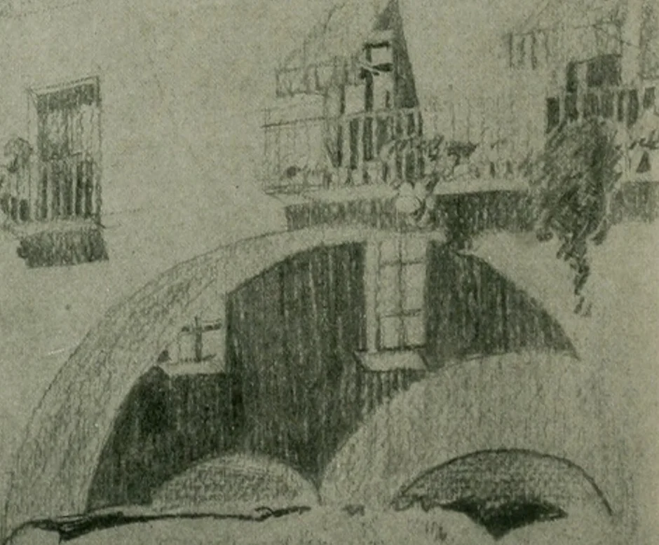 An illustration from Architect and engineer, 1905, leaf 63