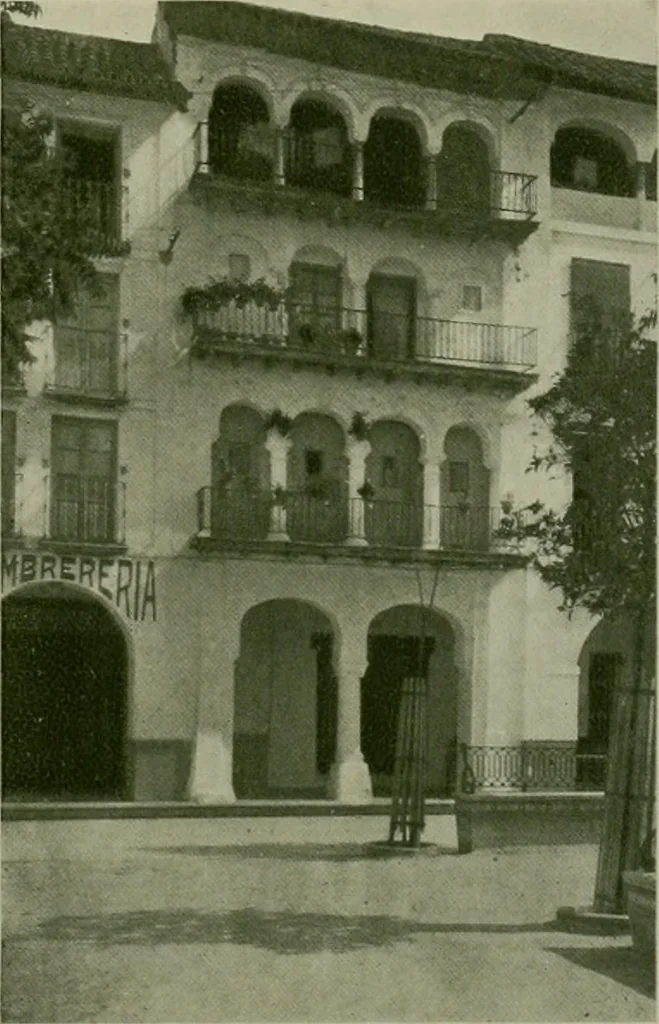 An illustration from Architect and engineer, 1905, leaf 630
