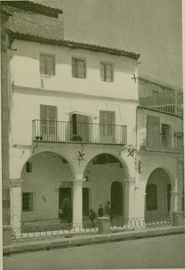 An illustration from Architect and engineer, 1905, leaf 632