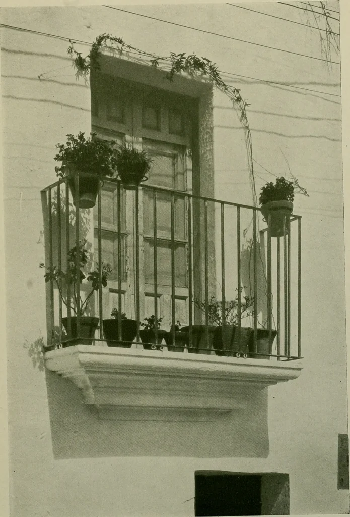 An illustration from Architect and engineer, 1905, leaf 634