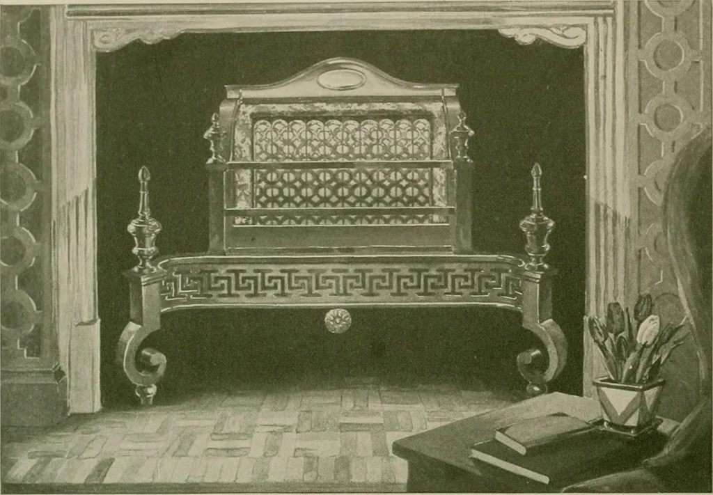 An illustration from Architect and engineer, 1905, leaf 643
