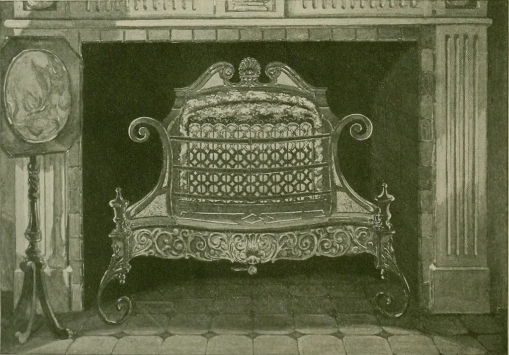 An illustration from Architect and engineer, 1905, leaf 643