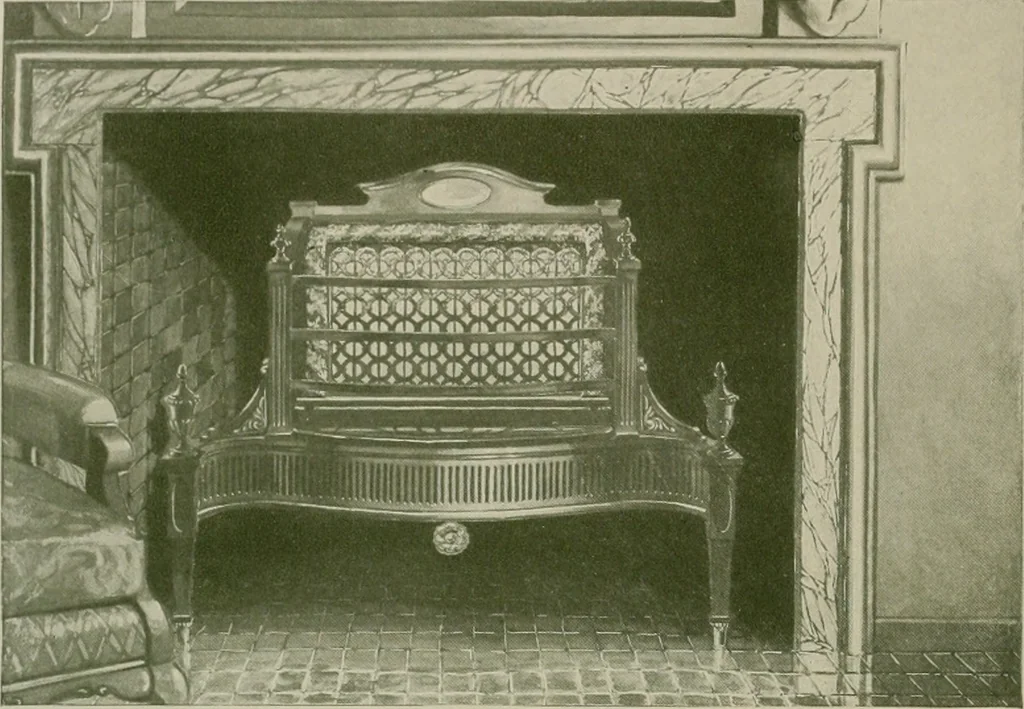 An illustration from Architect and engineer, 1905, leaf 645