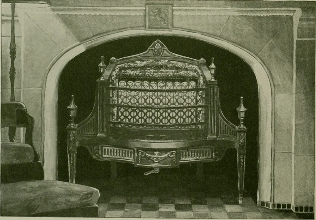 An illustration from Architect and engineer, 1905, leaf 645