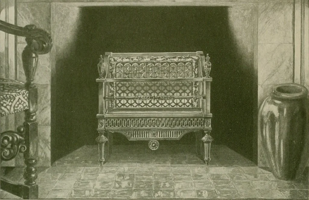 An illustration from Architect and engineer, 1905, leaf 647