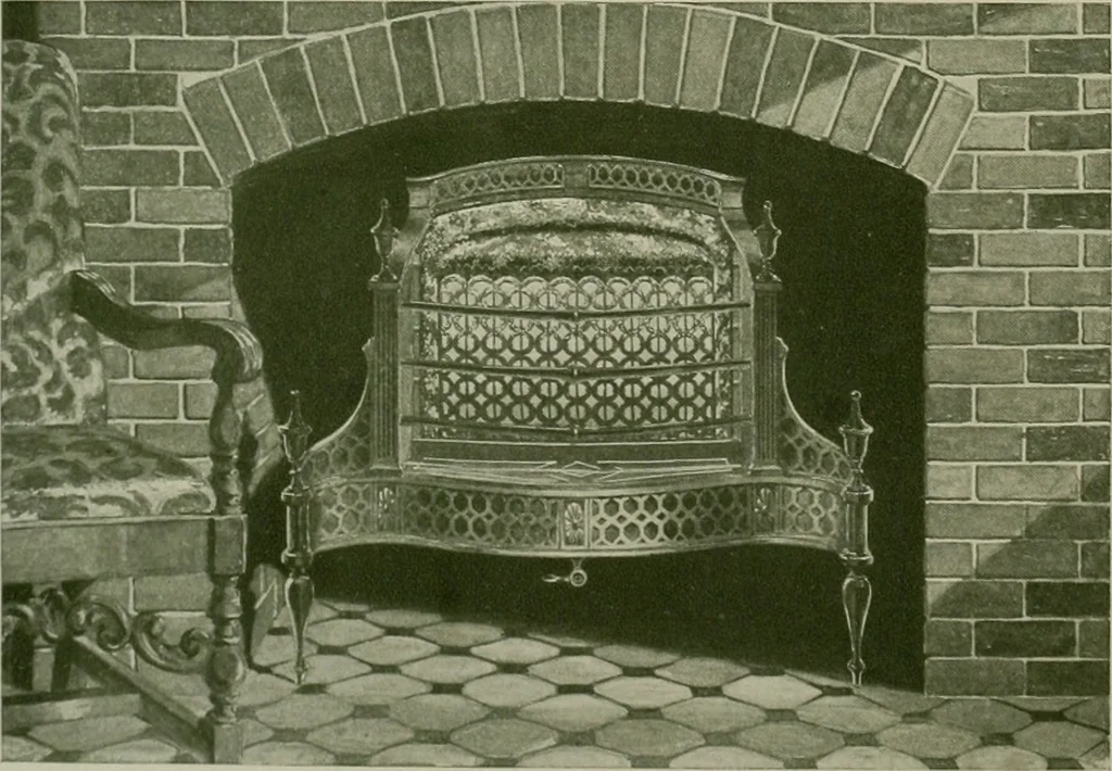 An illustration from Architect and engineer, 1905, leaf 647
