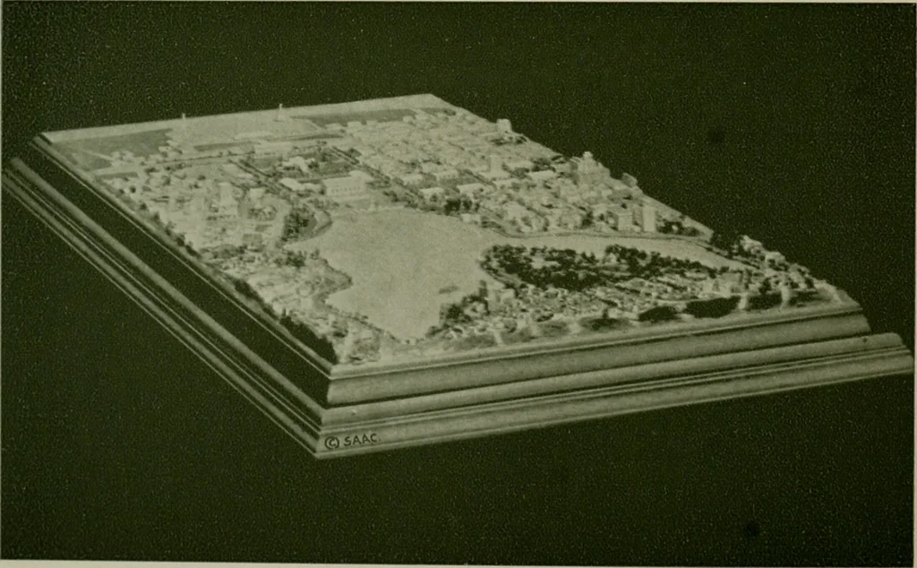 An illustration from Architect and engineer, 1905, leaf 653