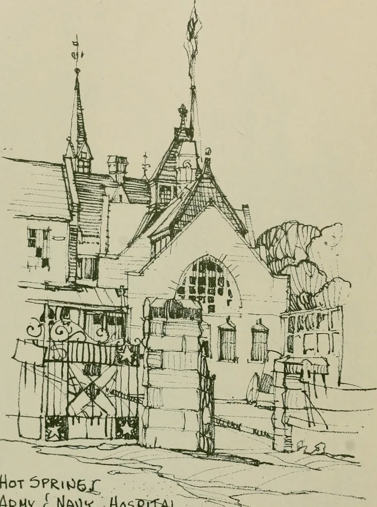 An illustration from Architect and engineer, 1905, leaf 657