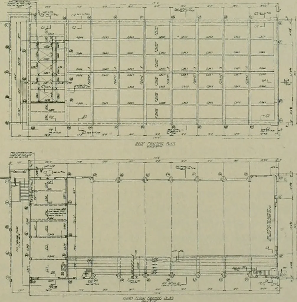 An illustration from Architect and engineer, 1905, leaf 666