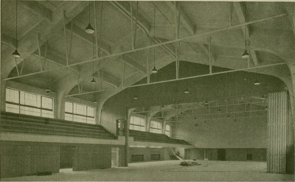 An illustration from Architect and engineer, 1905, leaf 668