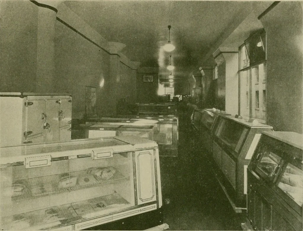An illustration from Architect and engineer, 1905, leaf 678