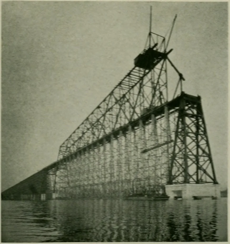 An illustration from Architect and engineer, 1905, leaf 68
