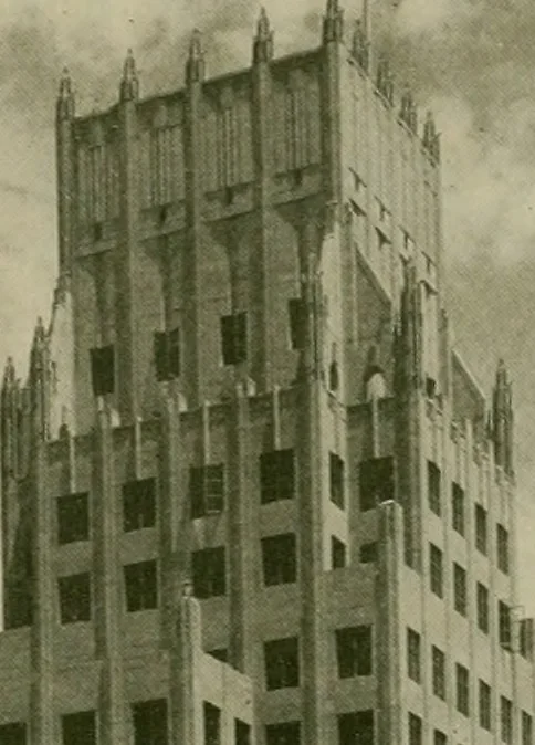 An illustration from Architect and engineer, 1905, leaf 682