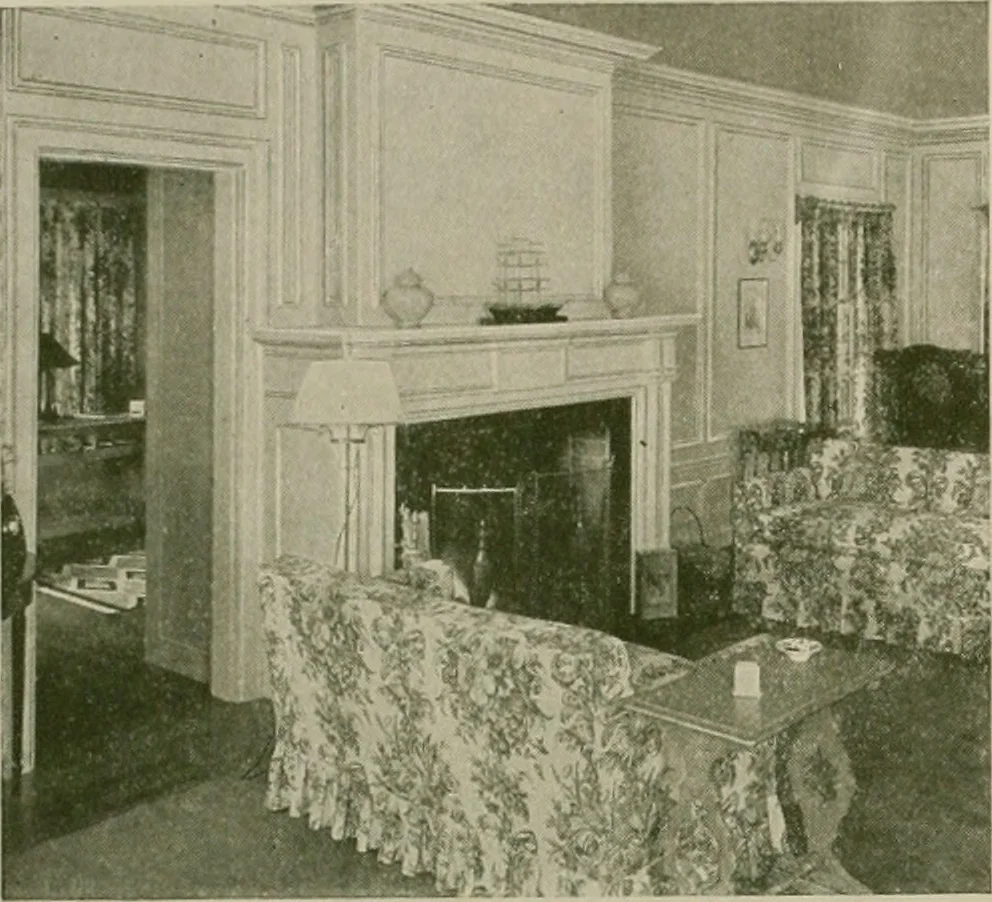 An illustration from Architect and engineer, 1905, leaf 689