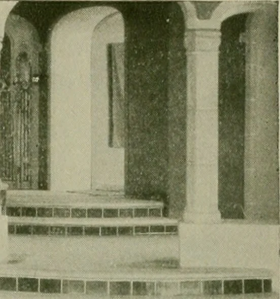 An illustration from Architect and engineer, 1905, leaf 690