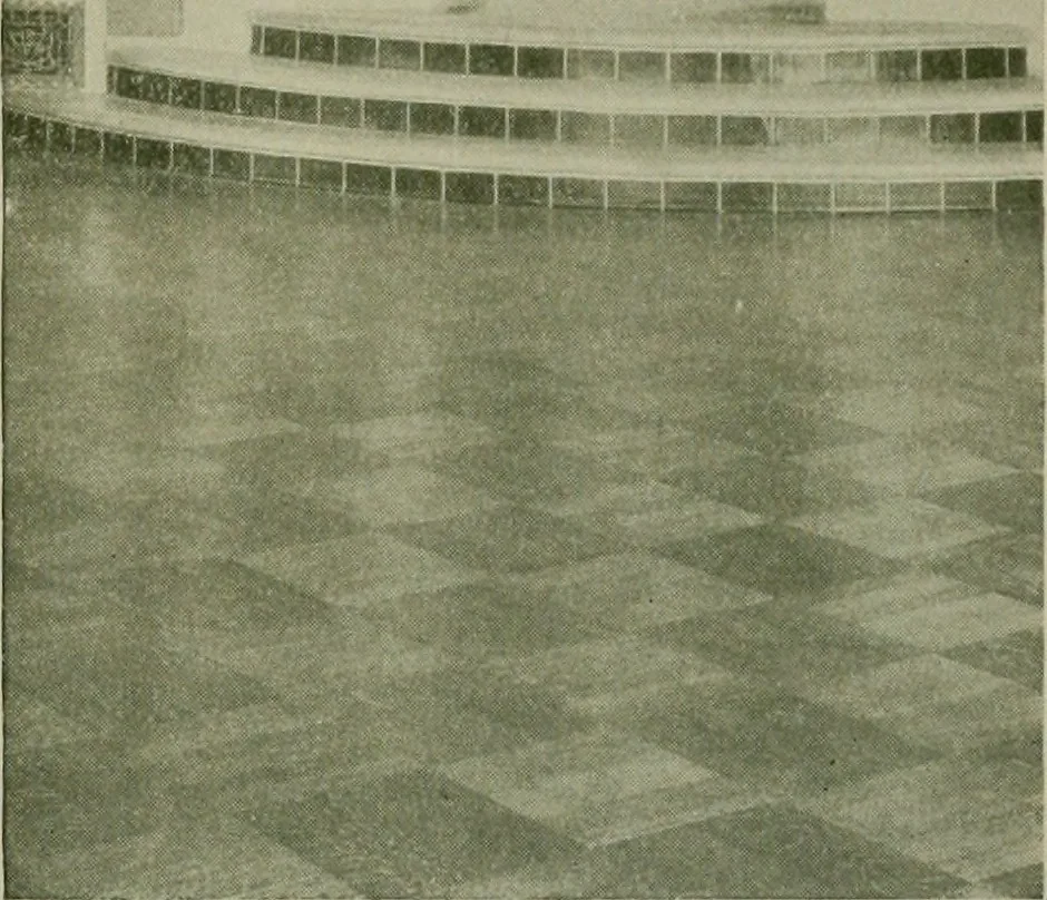 An illustration from Architect and engineer, 1905, leaf 690