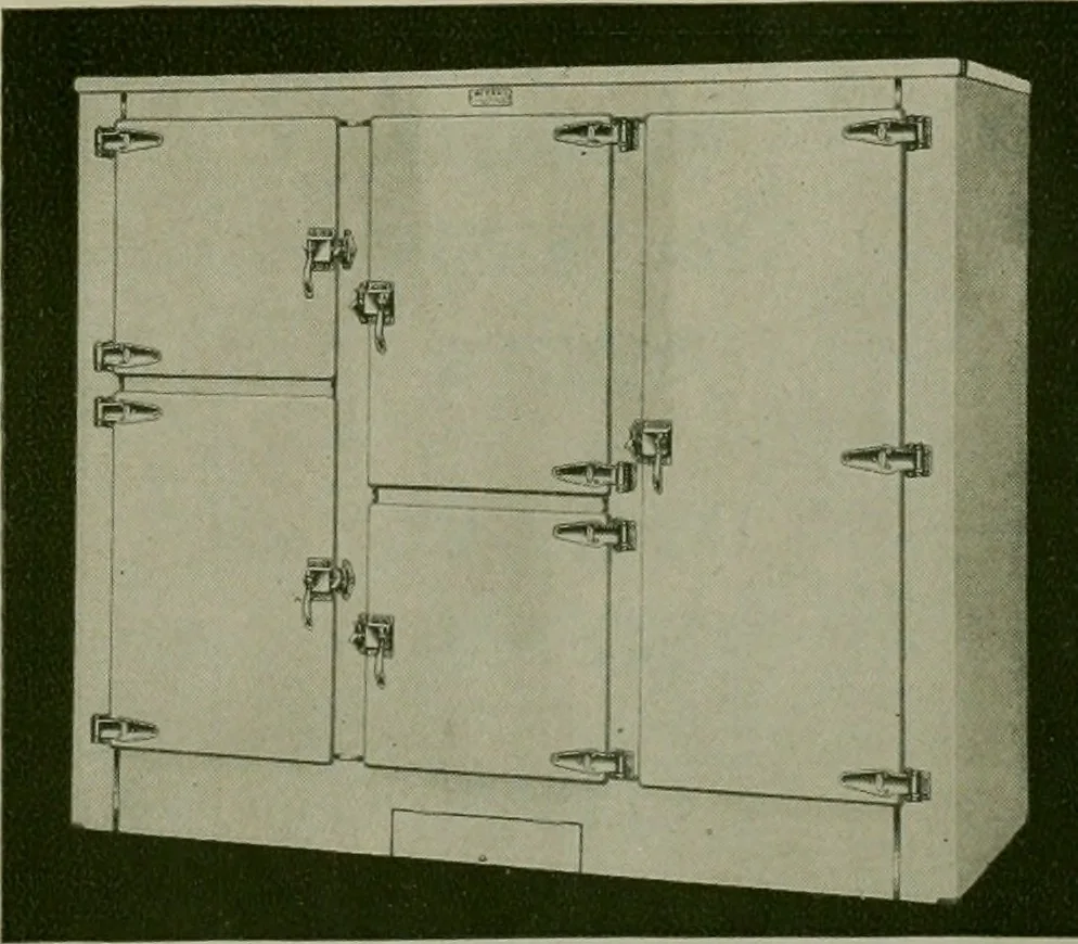 An illustration from Architect and engineer, 1905, leaf 698