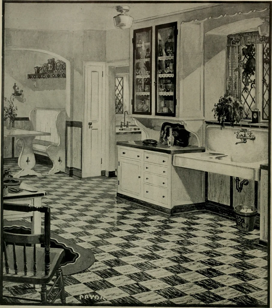 An illustration from Architect and engineer, 1905, leaf 9