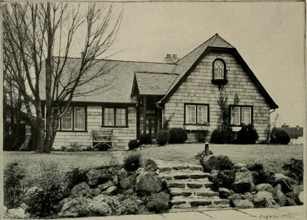 An illustration from Architect and engineer, 1905, leaf 95