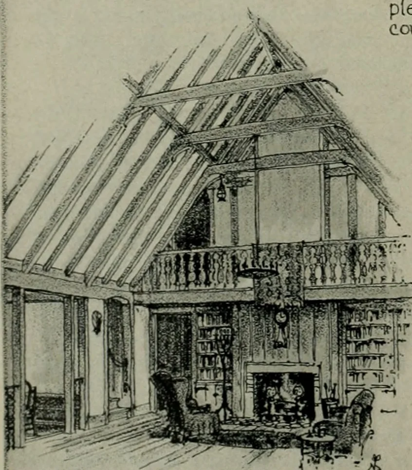 An illustration from Architect and engineer, 1905, leaf 95
